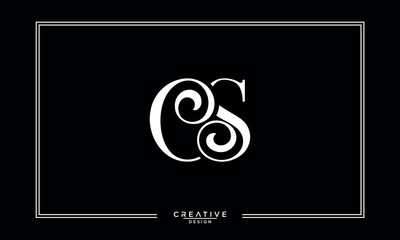 CS, SC, C, S, Abstract Letters Logo Monogram