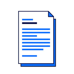  Document, paper legal form contract blueprint organized structure formal layout blue accents and  clear divisions, clean design, minimalist style,png file
