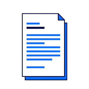  Document, paper legal form contract blueprint organized structure formal layout blue accents and  clear divisions, clean design, minimalist style,png file
