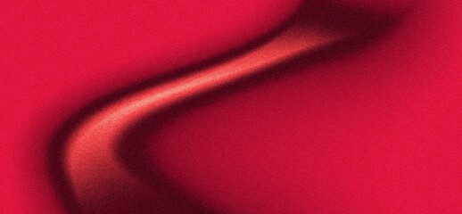 Abstract Crimson Red Gradient Texture:  Subtle Light and Shadow Effect Background