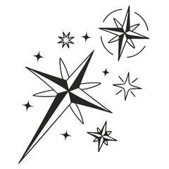 black-silhouette-sparkle-star-icon-set--simple-sta