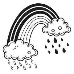 black-silhouette-rainbow-with-clouds--simple-color (1)