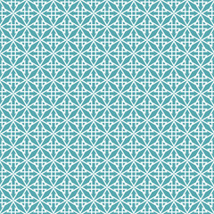 Tile vector pattern or mint green and white wallpaper background
