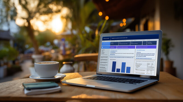 CRM Software Dashboard with Contact Segmentation and Notes