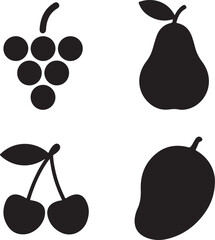 Fruit Silhouette Clipart Bundle – SVG PNG for Kitchen & Crafts

Tropical Fruit Silhouettes – Pineapple, Mango, and Citrus Designs

Juicy Fruit SVG Pack – Apple, Banana, Strawberry Vector Art

Fruit Ou
