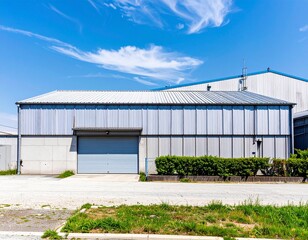 工場　建物