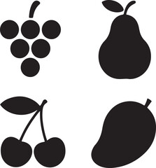 Fruit Silhouette Clipart Bundle – SVG PNG for Kitchen & Crafts

Tropical Fruit Silhouettes – Pineapple, Mango, and Citrus Designs

Juicy Fruit SVG Pack – Apple, Banana, Strawberry Vector Art

Fruit Ou