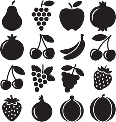 Fruit Silhouette Clipart Bundle – SVG PNG for Kitchen & Crafts

Tropical Fruit Silhouettes – Pineapple, Mango, and Citrus Designs

Juicy Fruit SVG Pack – Apple, Banana, Strawberry Vector Art

Fruit Ou