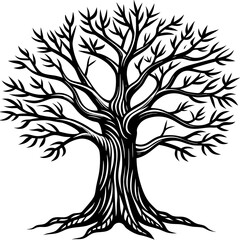 Obraz premium tree with roots