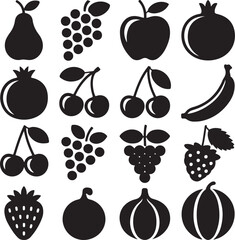 Fruit Silhouette Clipart Bundle – SVG PNG for Kitchen & Crafts

Tropical Fruit Silhouettes – Pineapple, Mango, and Citrus Designs

Juicy Fruit SVG Pack – Apple, Banana, Strawberry Vector Art

Fruit Ou