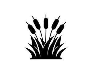 creative details Dried Grass Icon vector illustration	