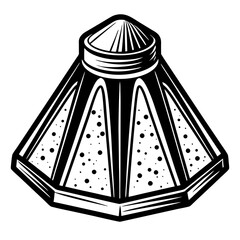 vector illustration of an orange