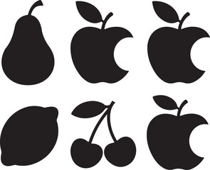 Fruit Silhouette Clipart Bundle – SVG PNG for Kitchen & Crafts

Tropical Fruit Silhouettes – Pineapple, Mango, and Citrus Designs

Juicy Fruit SVG Pack – Apple, Banana, Strawberry Vector Art

Fruit Ou