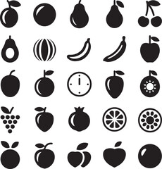 Fruit Silhouette Clipart Bundle – SVG PNG for Kitchen & Crafts

Tropical Fruit Silhouettes – Pineapple, Mango, and Citrus Designs

Juicy Fruit SVG Pack – Apple, Banana, Strawberry Vector Art

Fruit Ou