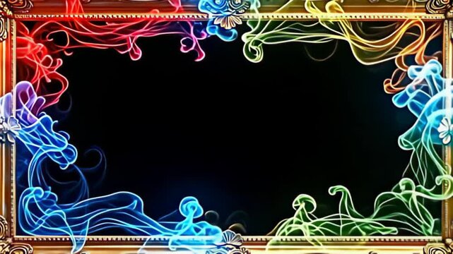 research the esthetic style of an refined gold march shot hold of beam filigree, march away lively current of tint that bouncing and dance, craft an intoxicate sight live framing the