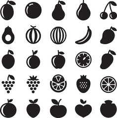 Fruit Silhouette Clipart Bundle – SVG PNG for Kitchen & Crafts

Tropical Fruit Silhouettes – Pineapple, Mango, and Citrus Designs

Juicy Fruit SVG Pack – Apple, Banana, Strawberry Vector Art

Fruit Ou
