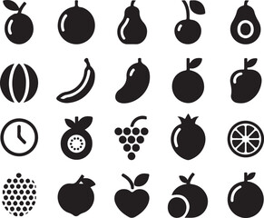 Fruit Silhouette Clipart Bundle – SVG PNG for Kitchen & Crafts

Tropical Fruit Silhouettes – Pineapple, Mango, and Citrus Designs

Juicy Fruit SVG Pack – Apple, Banana, Strawberry Vector Art

Fruit Ou