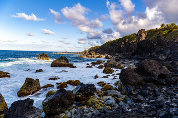 Lava Coast of St. Kitts