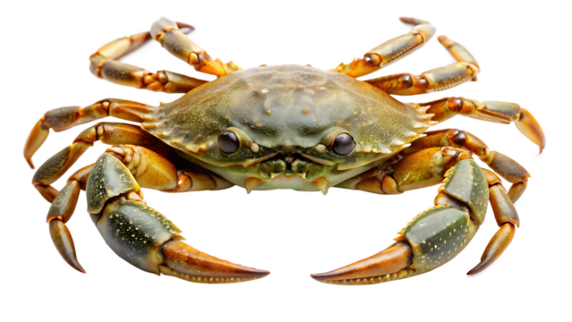 sea crab on isolated on white background  PNG , AI GENERATED