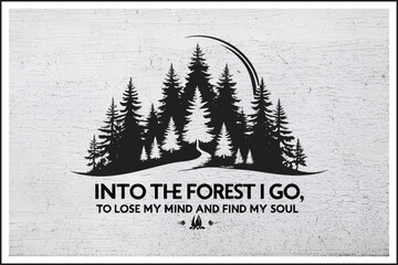 Forest Calm, Mind Free
Journey to the Soul Through Trees
Wild Mind, Peaceful Soul
The Forest Calls Me Home