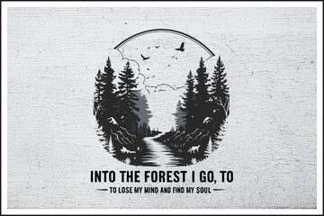 Forest Calm, Mind Free
Journey to the Soul Through Trees
Wild Mind, Peaceful Soul
The Forest Calls Me Home