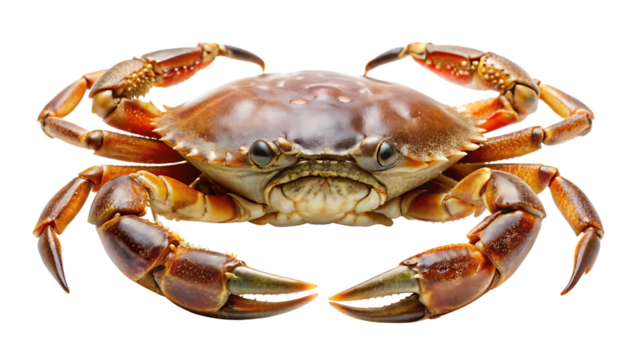  sea crab on isolated on white background  PNG , AI GENERATED