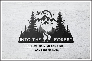 Forest Calm, Mind Free
Journey to the Soul Through Trees
Wild Mind, Peaceful Soul
The Forest Calls Me Home
