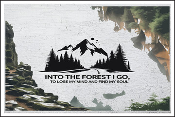 Forest Calm, Mind Free
Journey to the Soul Through Trees
Wild Mind, Peaceful Soul
The Forest Calls Me Home