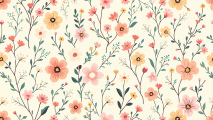 Seamless pattern leaf. Seamless pattern wirh leaf. Use as a fill pattern, backdrop, seamless texture