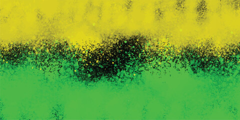Abstract background with splatter effect featuring yellow green and black elements for creative design projects and modern artistic concepts