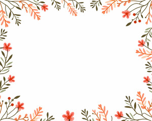 Vetor seamless floral colorful pattern on a white background