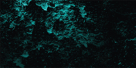 Abstract teal color splash background with dark texture and a mosaic-like design showcasing artistic patterns and digital artwork suitable for various design projects