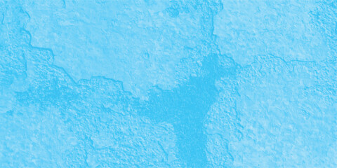 Textured blue surface representing water ice or a painted wall with detailed imperfections and a watercolor appearance for artistic design elements