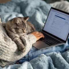 Pet Insurance Coverage - Family and Pets in Safe Care