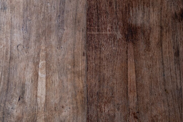 wooden background with perspective