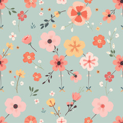 Seamless floral pattern