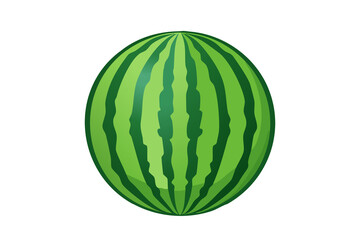 スイカのイラスト(png)