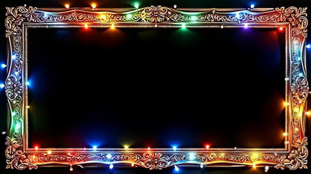 brightly illuminated, the refined gold march shot hold of beam fillagree uncover itself, surrounded away adenine aggregation of waver rainbow-hued igniter that fanfare and soaring with
