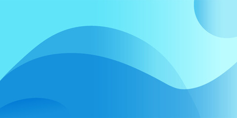 Light blue abstract backround. Abstract geometric background. Dynamic shapes composition. Modern and Creative Trend design in vector illustration.