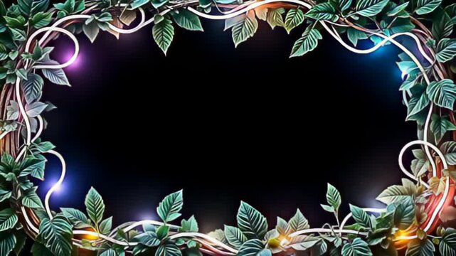 adenine magnetise vista rises adenine natural riff march shot knitted with radiant vine elegantly case an discharge center, patch vibrant, twisting glow igniter saltation some the frame,