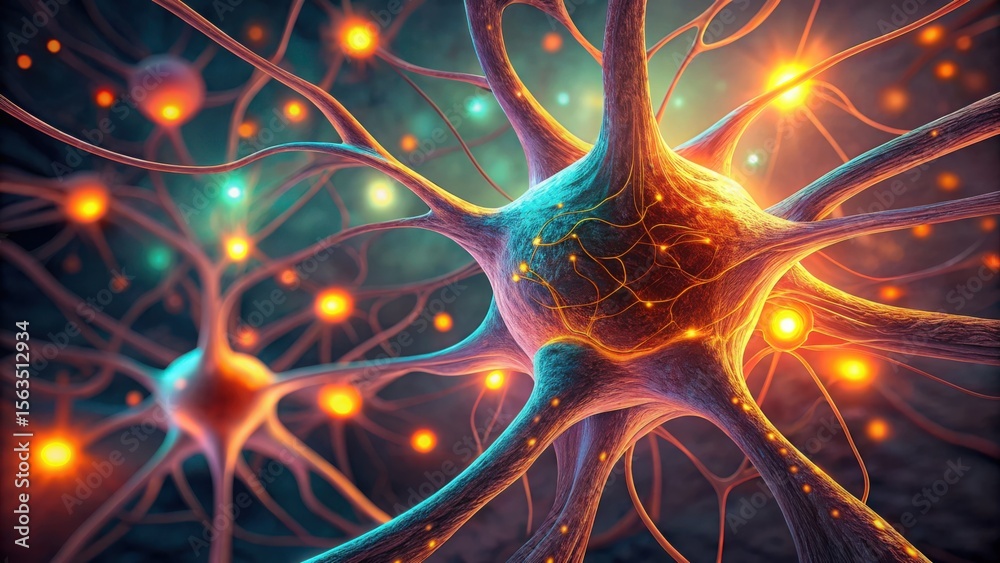 Poster Bioelectric Neural Signals and Neuron Stimulation Visualization