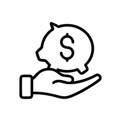 hand money icon
