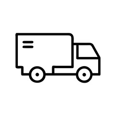 delivery truck vector