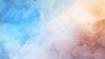 Obraz premium Soft clouds, pastel hues