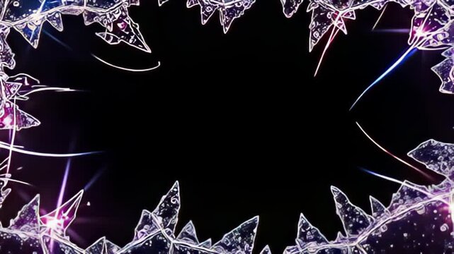 attestant fascinate elegance done adenine shrewd tattered transparent march shot with brilliant shards, where apiece fragment overtake the beam and refract it into adenine spectrum of