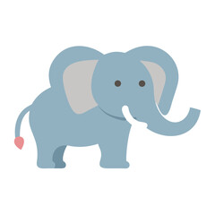 Fototapeta premium baby elephant