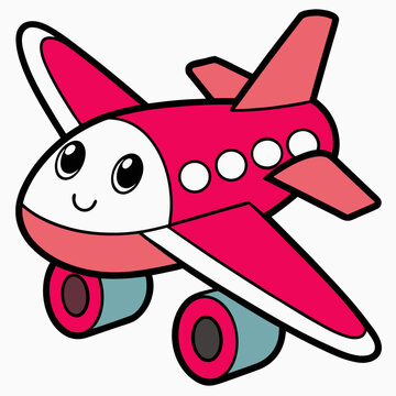the airplain cartoon