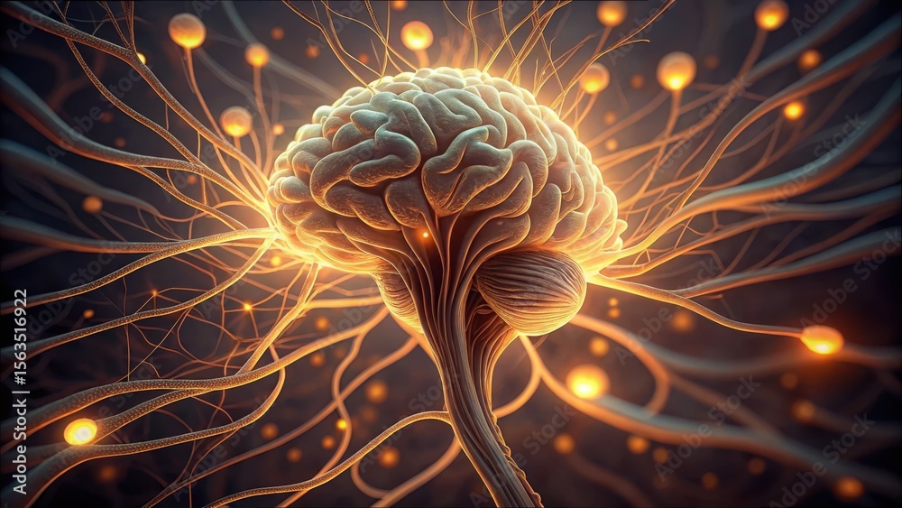 Poster Macro View of Electrical Signals in the Brain at Gigapixel Standard