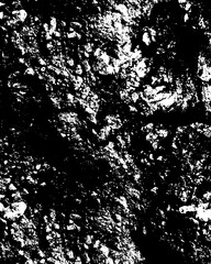 grunge background with black and white