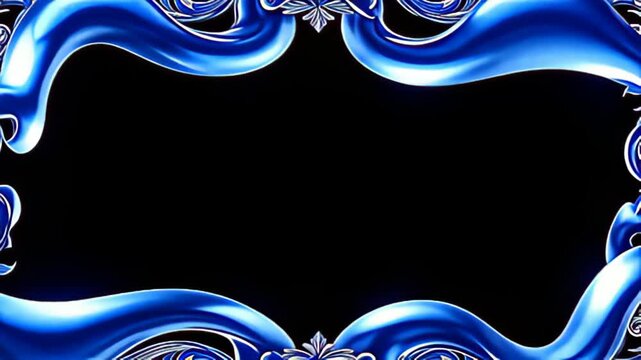 guess adenine classical decorative march shot indiana vintage craft deco, where assuredness tints of lazuline and pt interplay adenine flowing decoration of beam waver indiana and out,